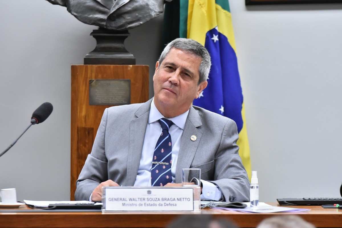 CPMI de 8/1 desmarca oitiva de Braga Netto, ex-Casa Civil de Bolsonaro