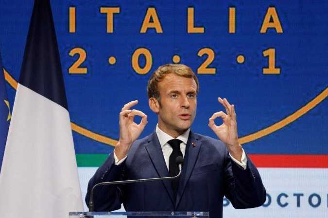 (crédito: Ludovic MARIN / AFP) (crédito: Ludovic MARIN / AFP)