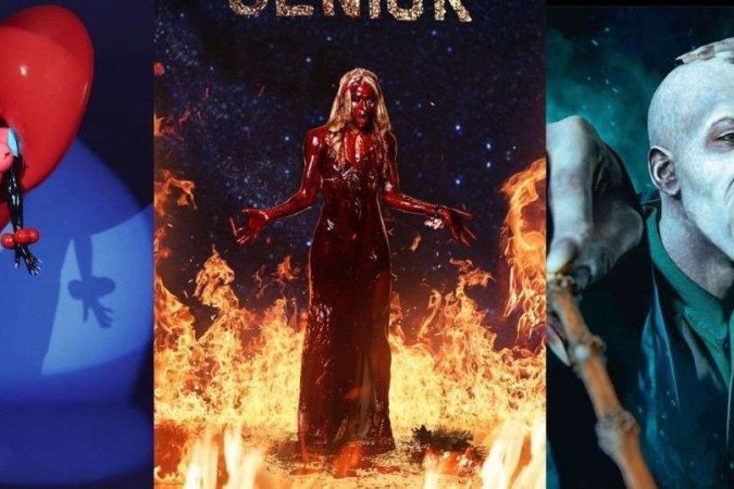 Confira os famosos que arrasaram nas fantasias para o Halloween
