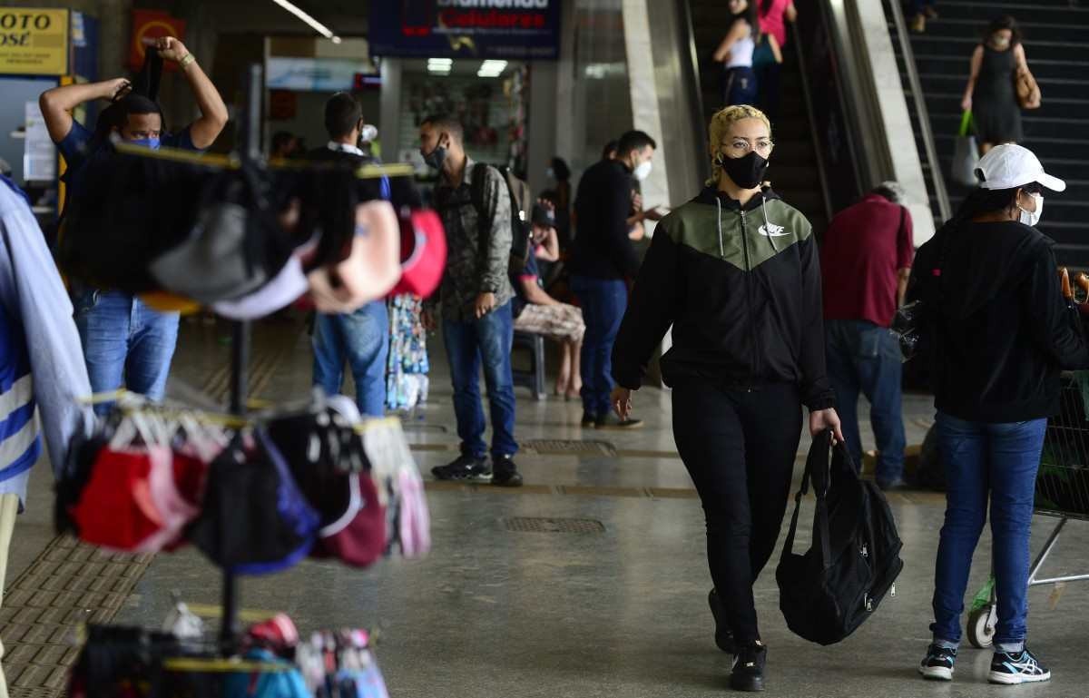 Apesar de recomendação, GDF descarta volta de obrigatoriedade de máscaras