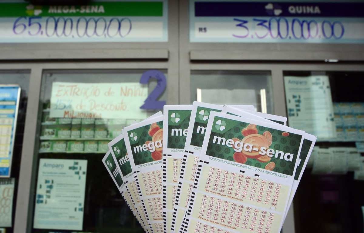 Acumulada, Mega-Sena sorteia R$ 57 milhões nesta quinta-feira