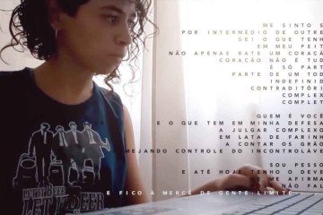 Cena do filme Fale Conosco, que conta a hist&oacute;ria de Clarinha Mar e de outras 11 pessoas com defici&ecirc;ncia