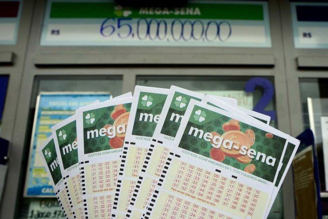  01/11/2021 Crédito: Marcelo Ferreira/CB/D.A Press. Brasil. Brasilia - DF  Mega-sena acumulada.