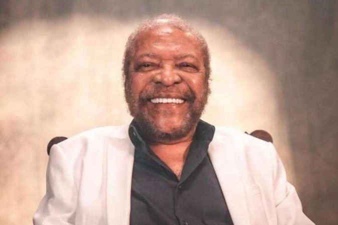 O cantor e compositor Martinho da Vila