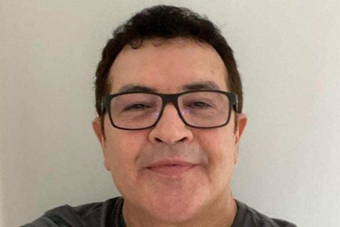 O cantor Beto Barbosa 