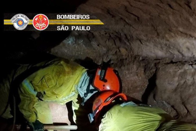 (crédito: CORPO DE BOMBEIROS PMESP) (crédito: CORPO DE BOMBEIROS PMESP)