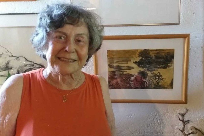 Cerimônia de despedida da artista será realizada no Campo da Esperança, na Asa Sul
- (crédito: Arquivo pessoal ) Cerimônia de despedida da artista será realizada no Campo da Esperança, na Asa Sul
- (crédito: Arquivo pessoal )