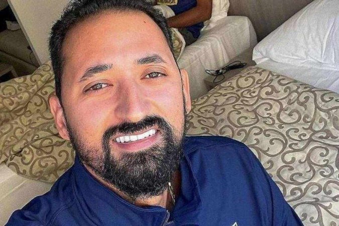 Maurício Souza -  (crédito: REDES SOCIAIS/REPRODUÇÃO)