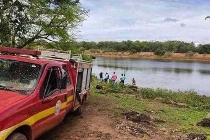 Lago onde o homem foi encontrado morto, em Brasilândia de Minas - (crédito: Divulgação) Lago onde o homem foi encontrado morto, em Brasilândia de Minas - (crédito: Divulgação)