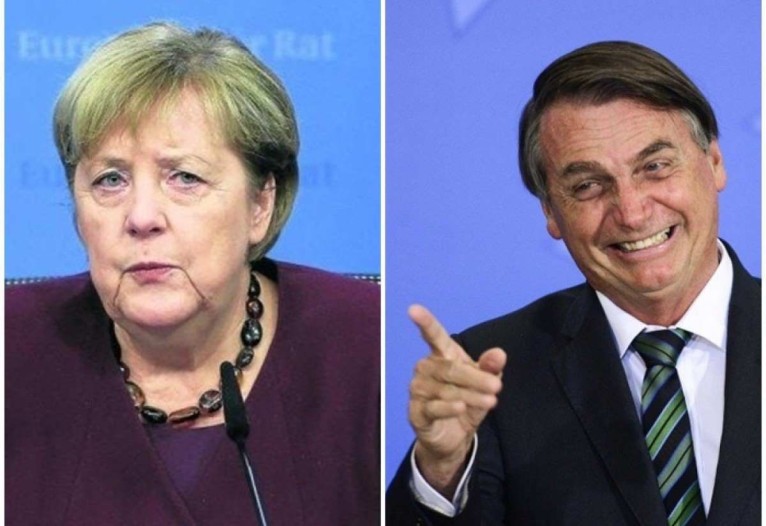 Bolsonaro e Merkel? 