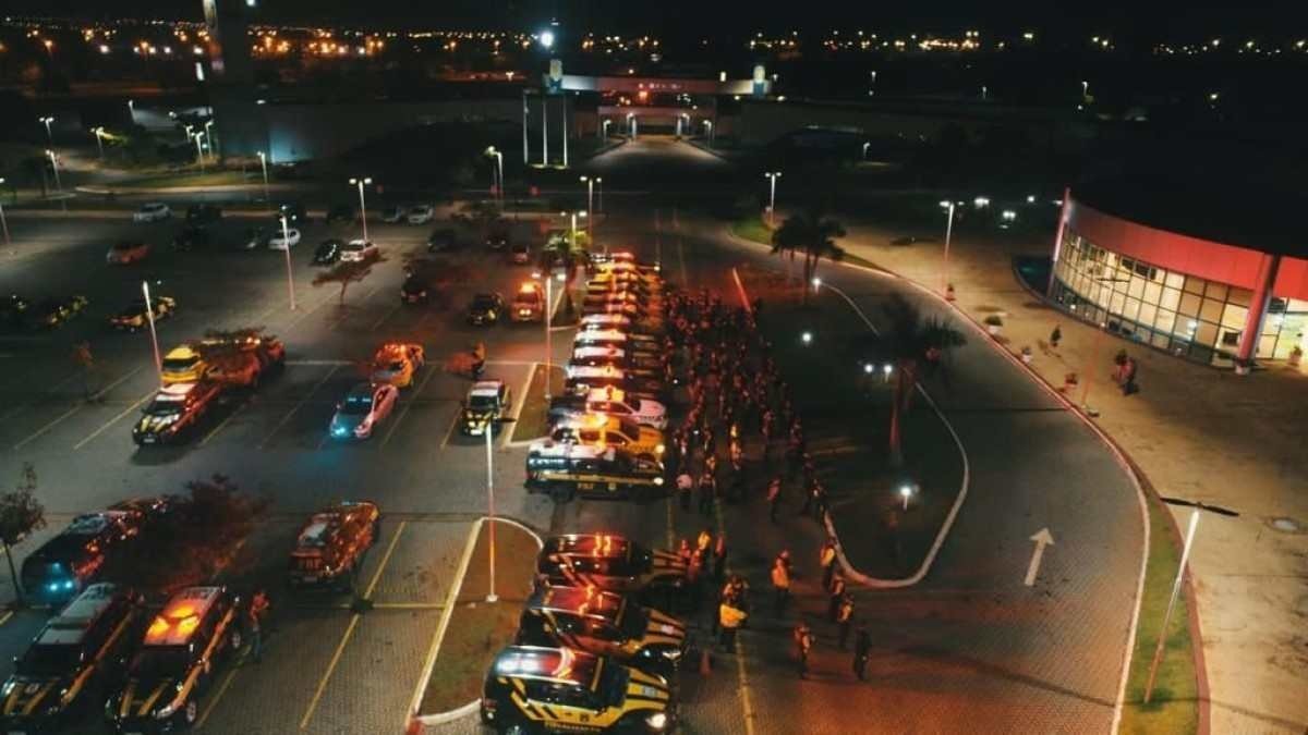Fiscalização flagra 261 condutores alcoolizados apenas no fim de semana
