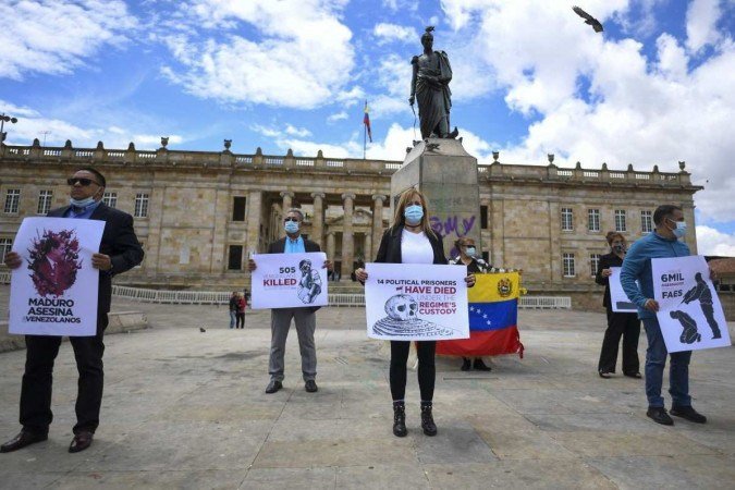 (crédito: JUAN BARRETO / AFP) (crédito: JUAN BARRETO / AFP)
