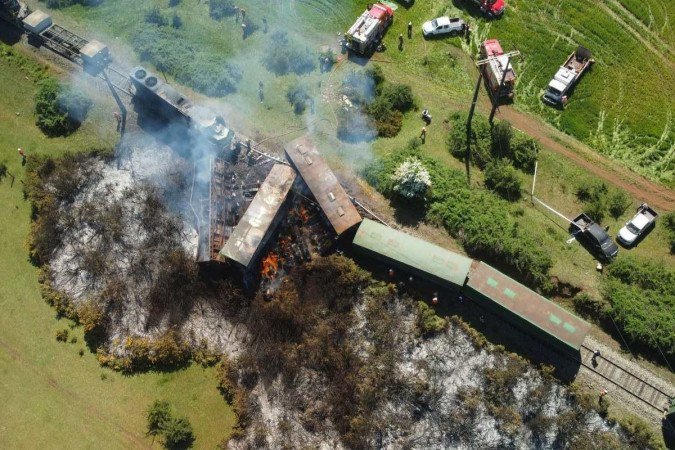 (crédito: ATON CHILE / AFP) (crédito: ATON CHILE / AFP)