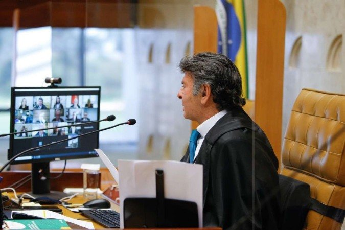 (crédito: Fellipe Sampaio/SCO/STF) (crédito: Fellipe Sampaio/SCO/STF)