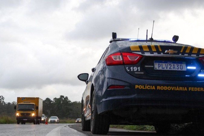(crédito: Pol..cia Rodovi..ria Federal/Bahia) (crédito: Pol..cia Rodovi..ria Federal/Bahia)