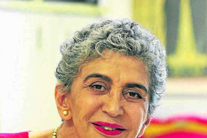  12/04/2017. Credito: Valerio Ayres/CB/D.A Press. Brasil. Brasilia - DF. Jornalista do Correio Braziliense, Dad Squarisi.
    