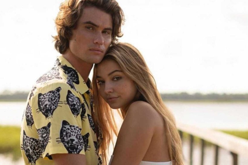 Chase Stokes e Madelyn Cline, de 