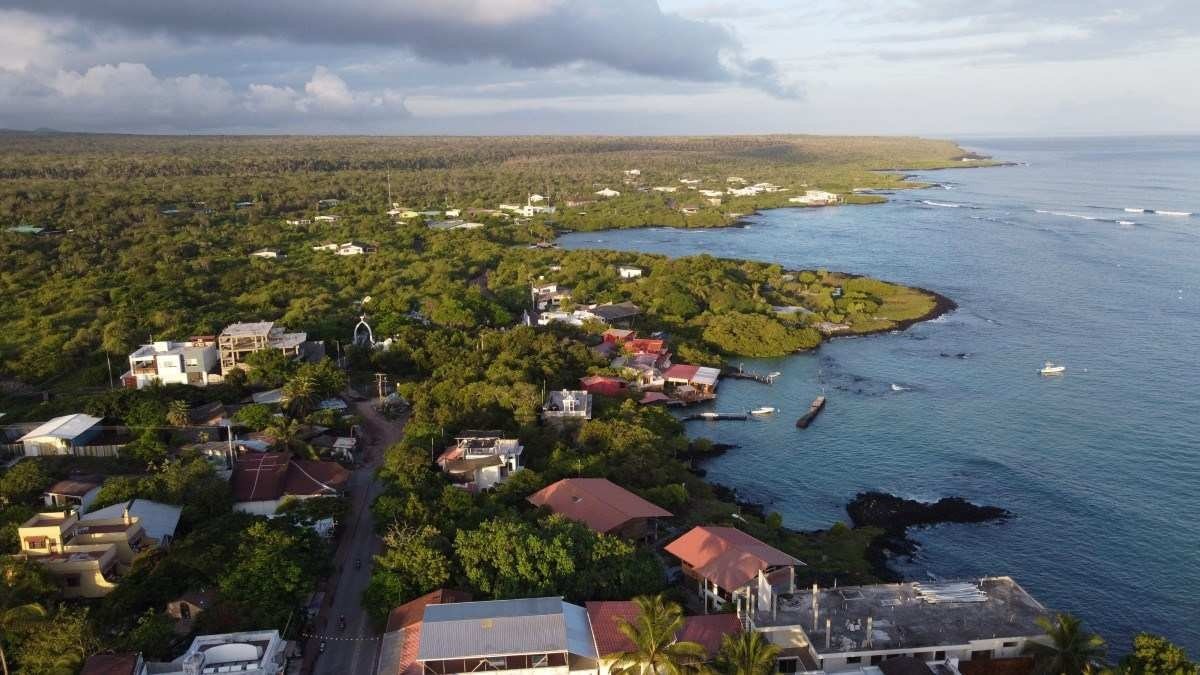 Quatro países vizinhos assinam extensão da reserva de Galápagos