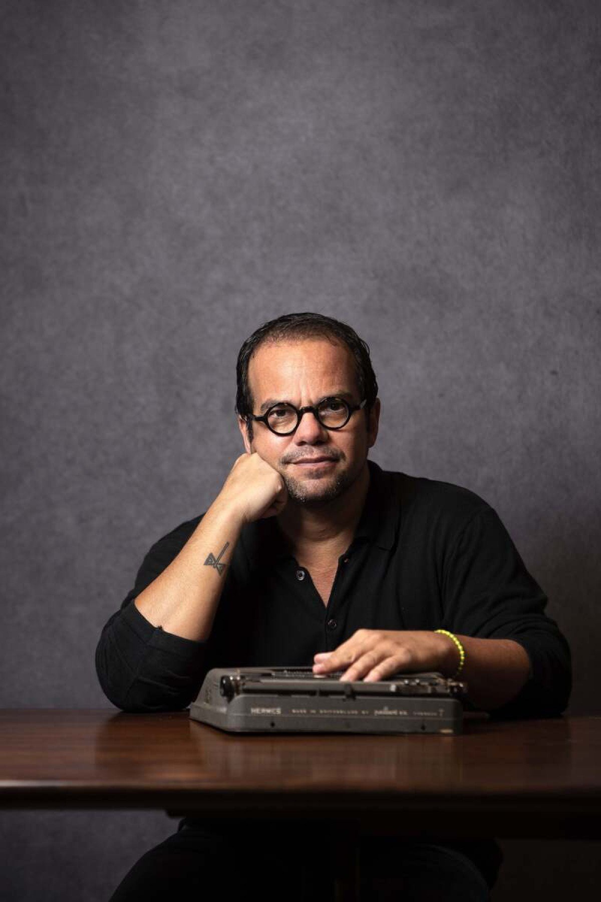  Crédito: Leo Aversa/Divulgação. Marcelo Moutinho, escritor. 