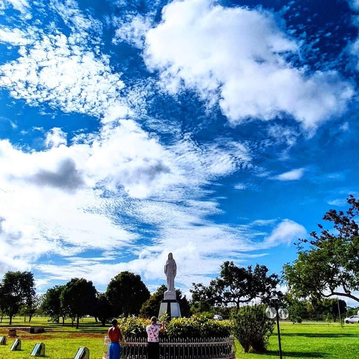 Terça-feira terá temperatura máxima de 28ºC e chance de chuvas isoladas