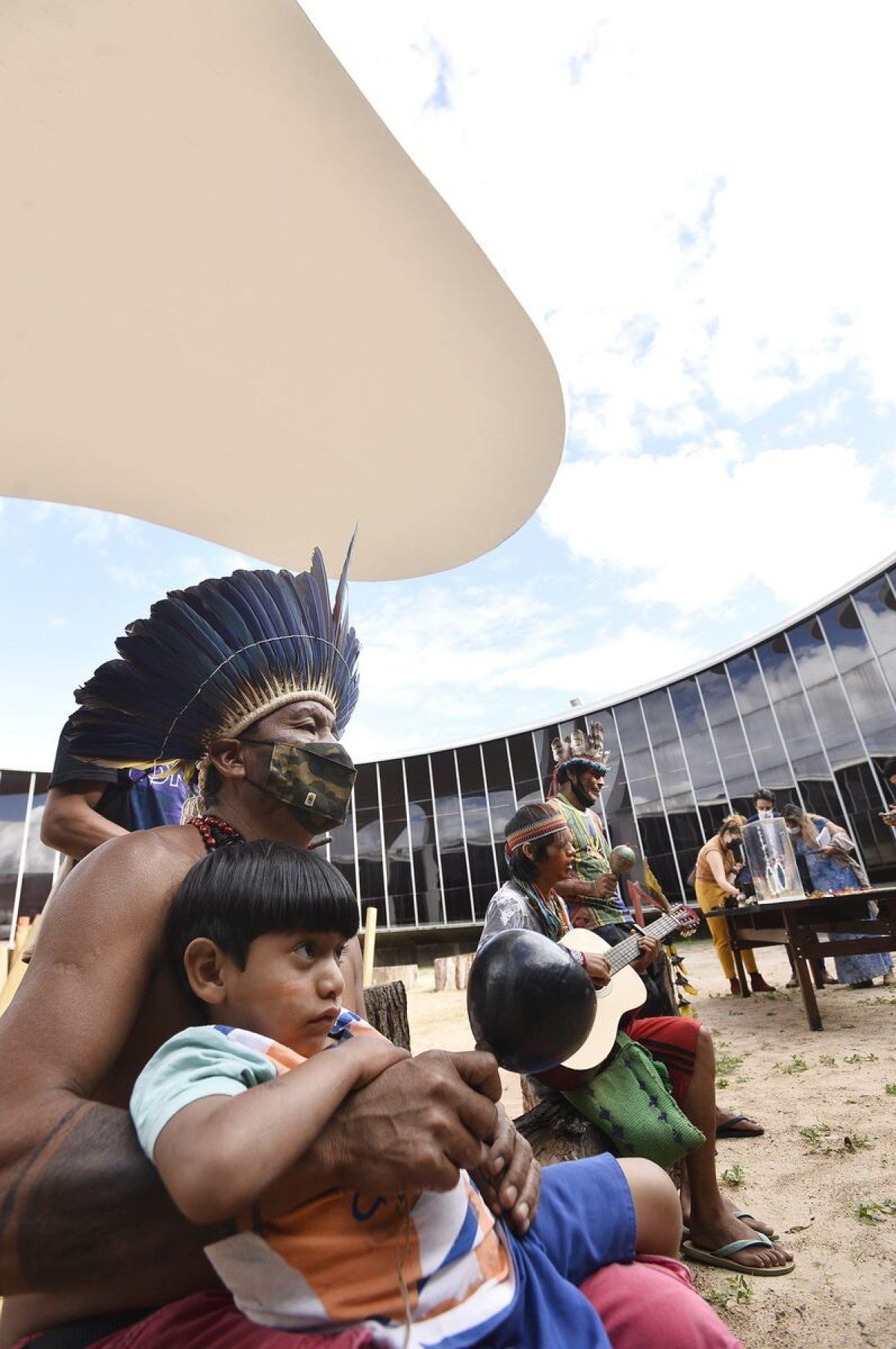  03/11/2021 Cr..dito: Minervino J..nior/CB/D.A Press. Brasil.  Brasilia - DF. Doa....o de acervo ind..gena da Pol..cia Federal/ Funai para o museu do ..ndio de Bras..lia. 
    