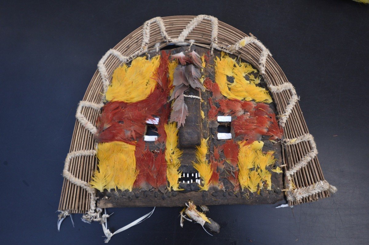  03/11/2021 Crédito: Minervino Júnior/CB/D.A Press. Brasil.  Brasilia - DF. Doação de acervo indígena da Polícia Federal/ Funai para o museu do índio de Brasília. 