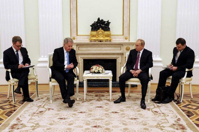 (crédito: MIKHAIL KLIMENTYEV / SPUTNIK / AFP) (crédito: MIKHAIL KLIMENTYEV / SPUTNIK / AFP)