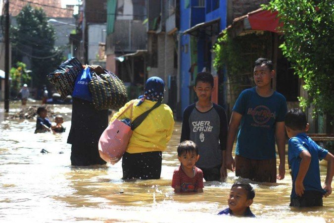 (crédito: LESTE DO SOL / AFP) (crédito: LESTE DO SOL / AFP)