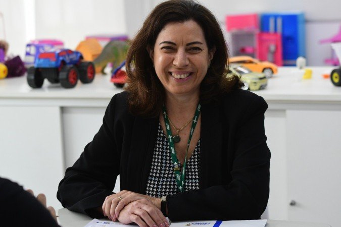  03/11/2021. Crédito: Ed Alves/CB/D.A Press. Brasil. Brasília - DF. Cidades. Nova Diretora do Hospital da Criança Valdenize Tiziani. 