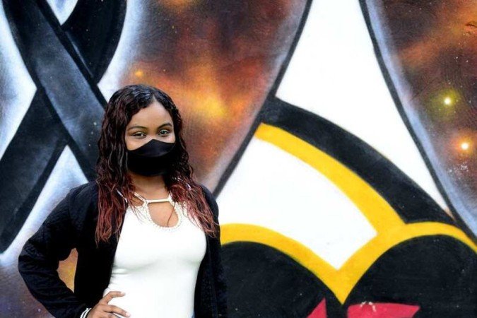 Julie Rocha foi aprovada no curso de direito da UnB