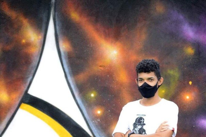 Hélio Wendhel passou para o curso de saúde coletiva