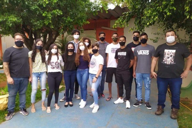 O diretor do Centro de Ensino Médio 01 de Brazlândia afirmou que antes da pandemia havia vários projetos de preparação para o PAS na escola