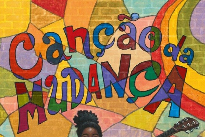 Capa de Can&ccedil;&atilde;o da mudan&ccedil;a, de Amanda Gorman