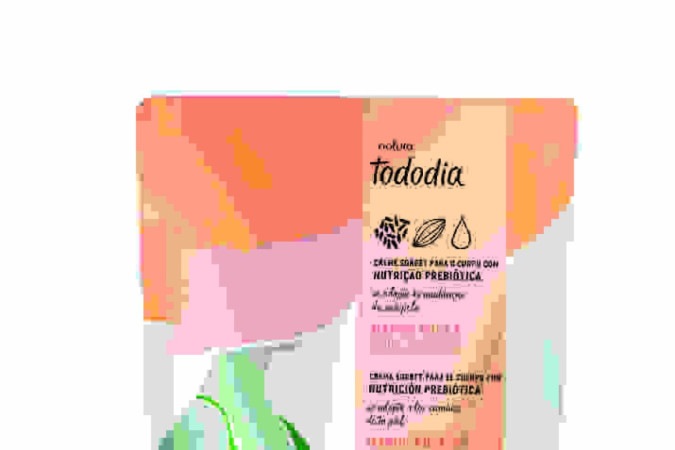 Refil Creme Sorbet Desodorante Nutritivo Para o Corpo Tododia Manga Rosa e Água De Coco, da Natura