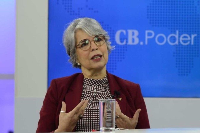 Hélvia Paranaguá foi a entrevistada do CB.Poder desta quarta - (crédito: Marcelo Ferreira/CB/D.A Press) Hélvia Paranaguá foi a entrevistada do CB.Poder desta quarta - (crédito: Marcelo Ferreira/CB/D.A Press)