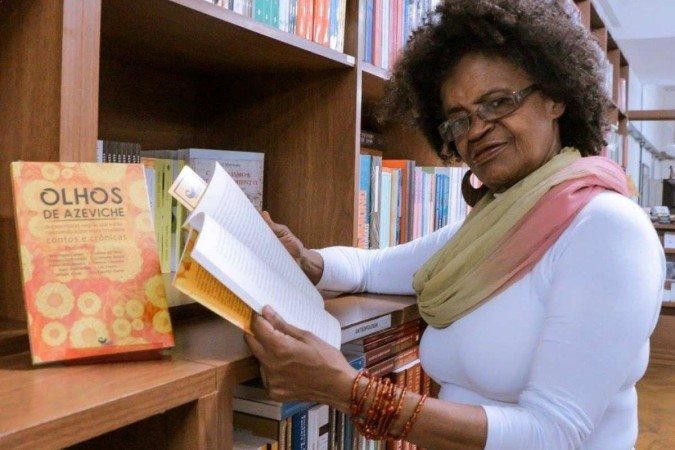 Miriam Alves escreveu livro de contos sobre violência contra a mulher - (crédito: Divulgação) Miriam Alves escreveu livro de contos sobre violência contra a mulher - (crédito: Divulgação)