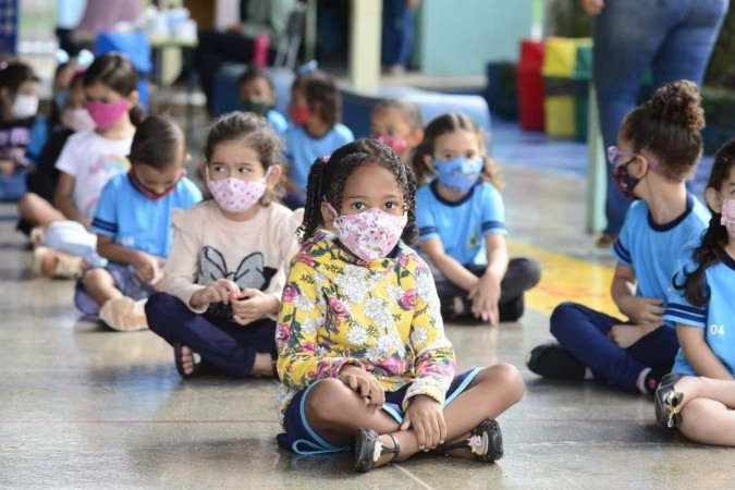 Volta às aulas presenciais