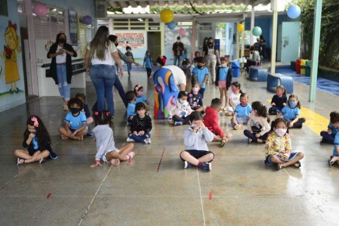 Volta às aulas presenciais