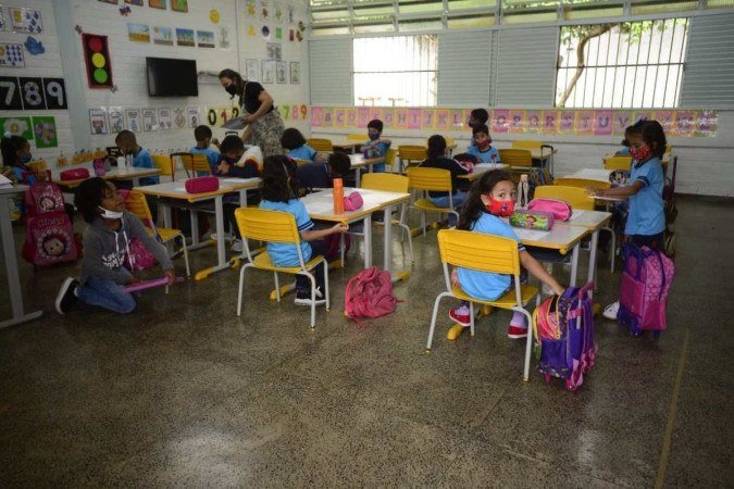 Volta às aulas presenciais