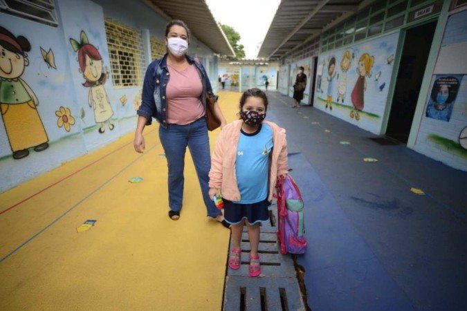 Volta às aulas presenciais