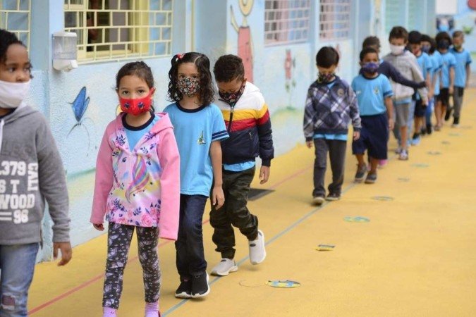 Volta às aulas presenciais