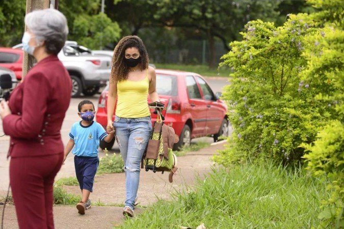Volta às aulas presenciais