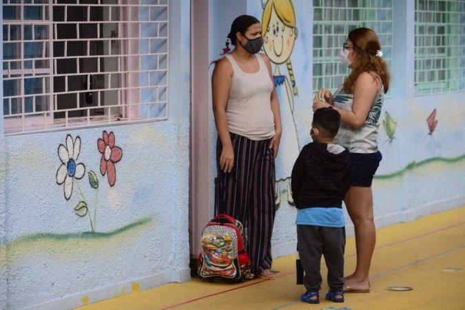 Volta às aulas presenciais