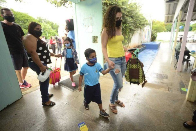 Volta às aulas presenciais