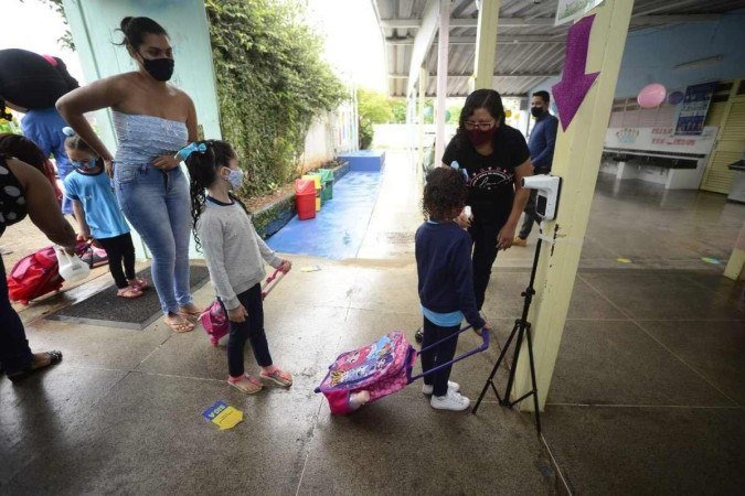 Volta às aulas presenciais