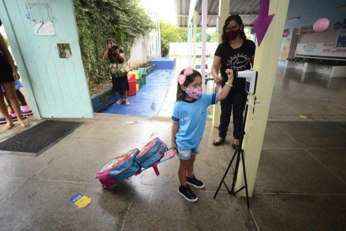 Volta às aulas presenciais