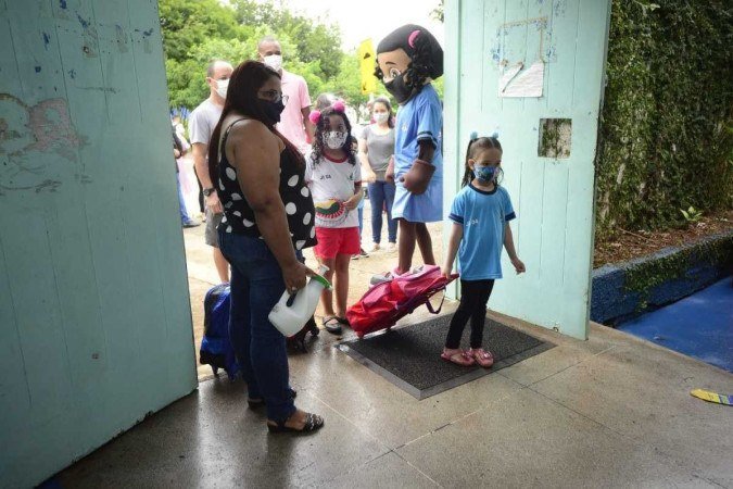 Volta às aulas presenciais