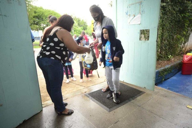 Volta Ã s aulas presenciais