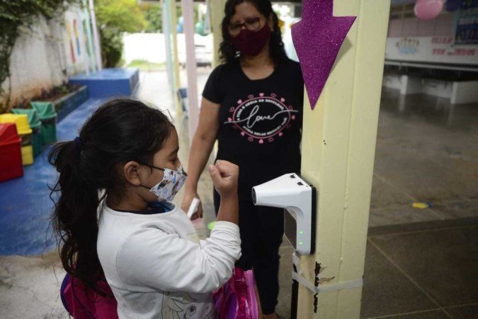 Volta às aulas presenciais