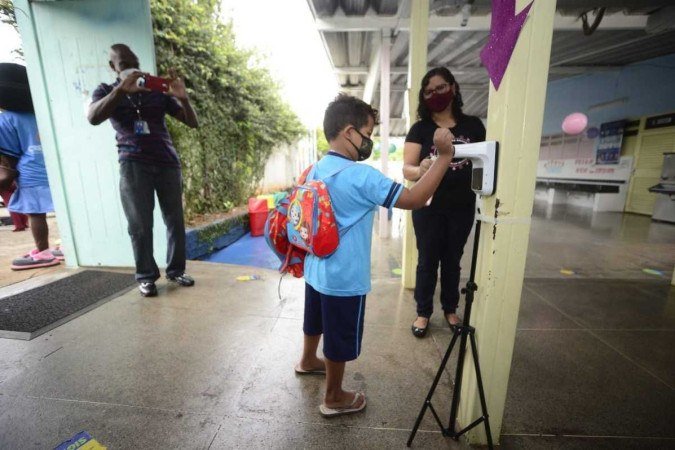 Volta às aulas presenciais